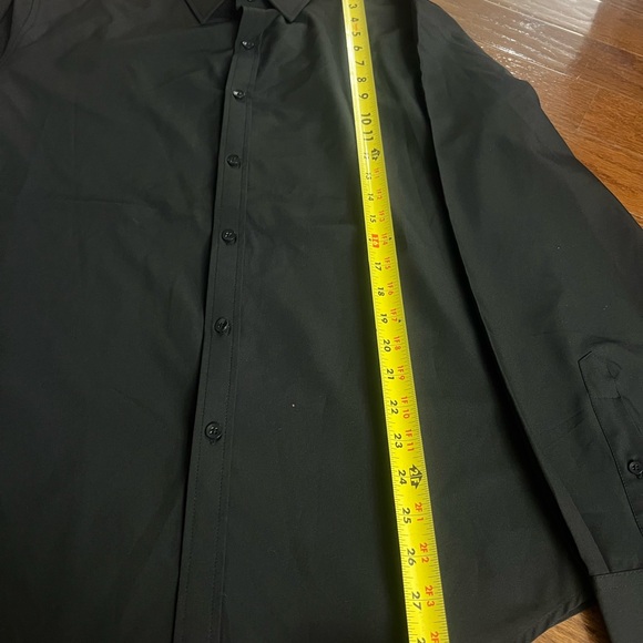 Rugby Ralph Lauren Black Button Down Shirt Men’s Large NEW - Picture 7 of 8